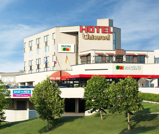 Hotel Universel | 1000 Bd des Cascades, Alma, QC G8B 3G4, Canada | Phone: (418) 668-5261