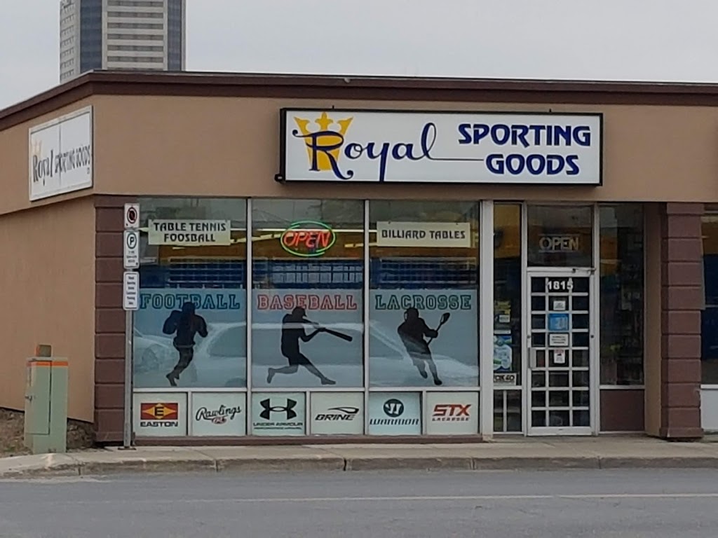 Royal Sporting Goods Ltd | 1815 7th Ave, Regina, SK S4R 1B9, Canada | Phone: (306) 522-5973