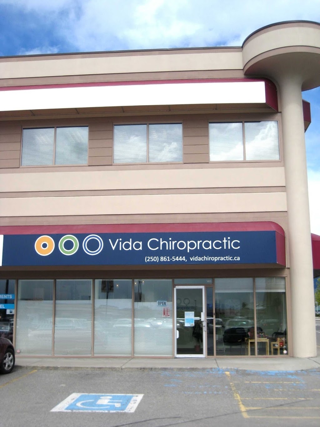 Vida Chiropractic | 1640 Leckie Rd, Kelowna, BC V1X 7C6, Canada | Phone: (250) 861-5444