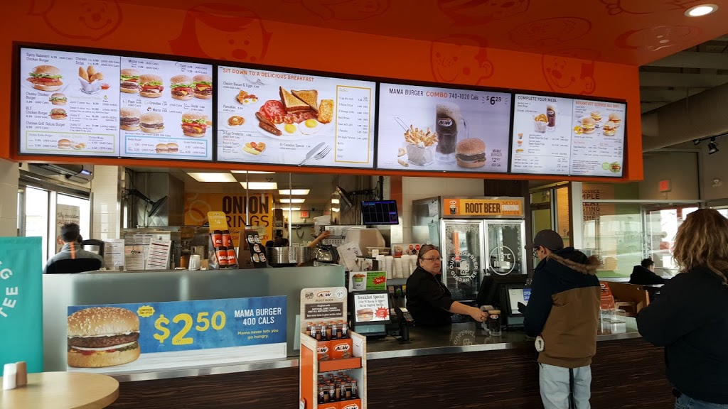 A&W Canada | 6104 50 St NW, Edmonton, AB T6B 0P2, Canada | Phone: (780) 465-5707