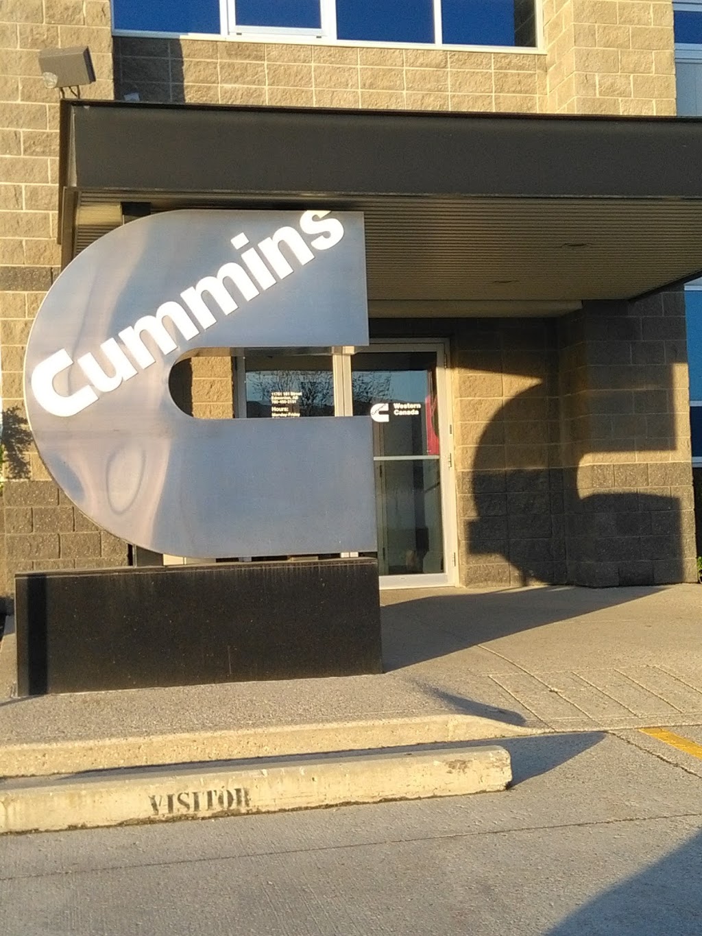 Cummins Sales and Service | 11751 181 St NW, Edmonton, AB T5S 2K5, Canada | Phone: (780) 455-2151