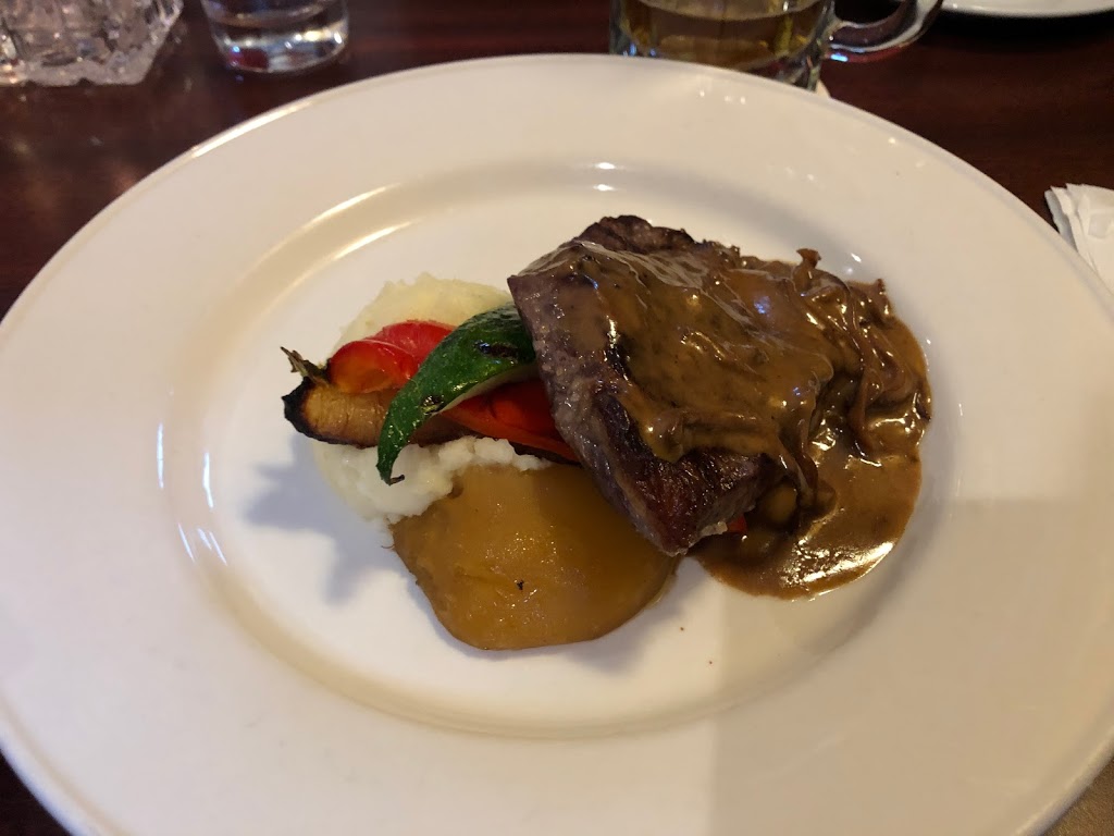 Steakhouse at Sun Peaks Lodge | 3180 Creekside Way, Sun Peaks, BC V0E 5N0, Canada | Phone: (250) 578-7878