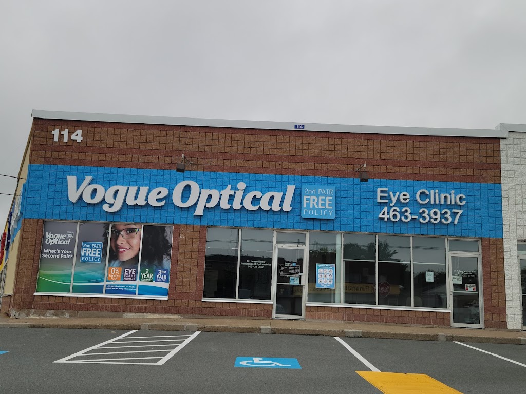 Vogue Optical | 114 Woodlawn Rd, Dartmouth, NS B2W 2S7, Canada | Phone: (902) 434-3232