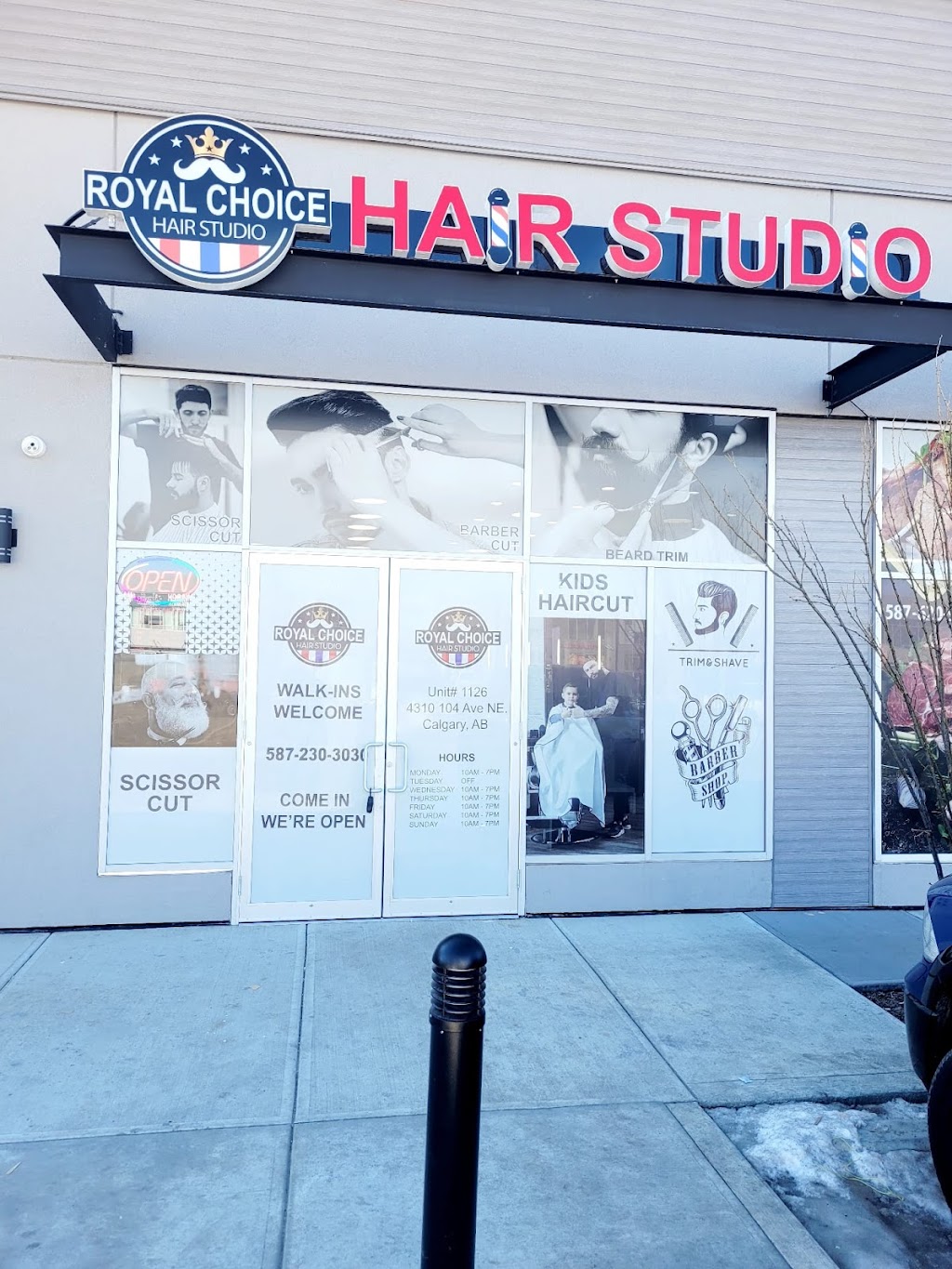 Royal Choice Hair Studio | 4310 104 Ave NE #1126, Calgary, AB T3N 1W1, Canada | Phone: (403) 617-6220