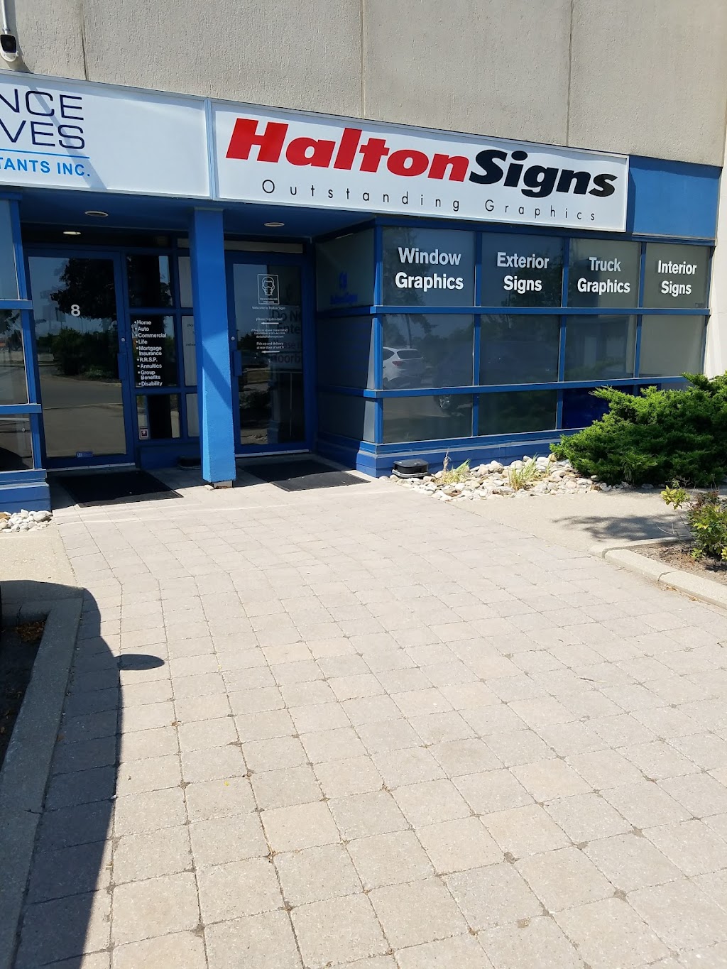 Halton Signs Ltd | 3100 Ridgeway Dr Unit 9, Mississauga, ON L5L 5M5, Canada | Phone: (905) 569-0500