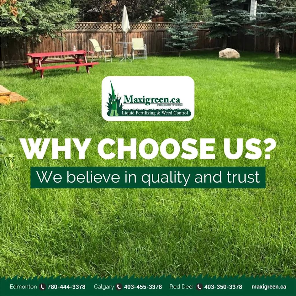 Maxigreen Fertilizing Red Deer Inc | 8021 Edgar Industrial Pl #2, Red Deer, AB T4P 3R3, Canada | Phone: (403) 350-3378