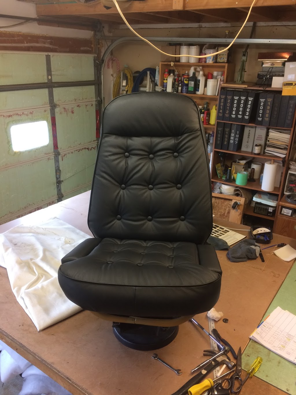 Classic Upholstery Auto | 102 Lark St, Chatham, ON N7L 3Z5, Canada | Phone: (519) 401-8421