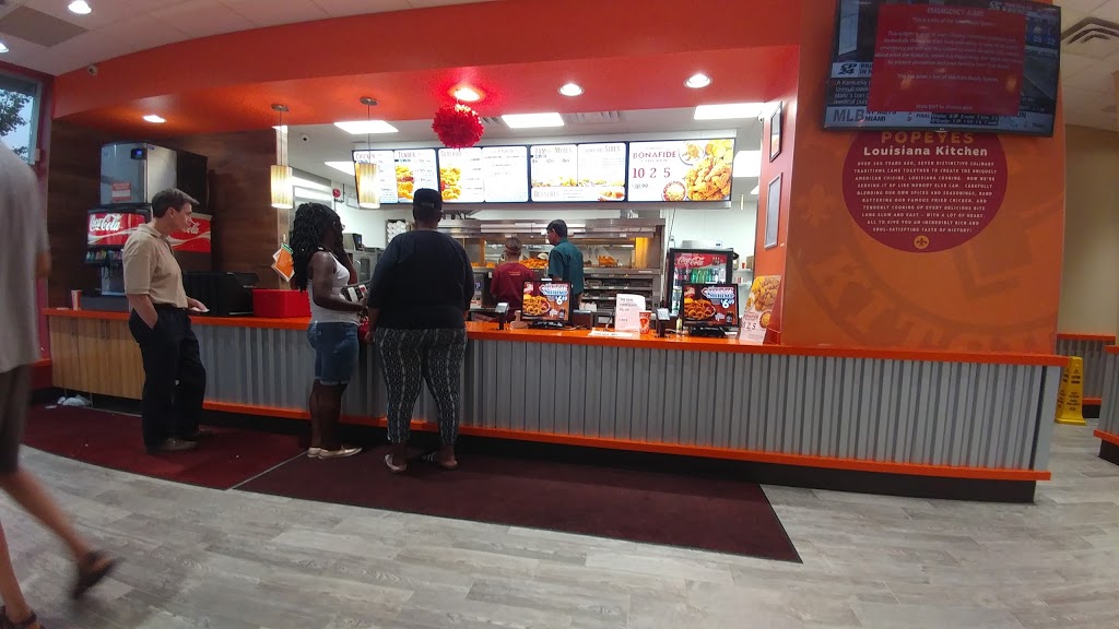 Popeyes | 10635 Bramalea Rd, Brampton, ON L6R 0C1, Canada | Phone: (905) 790-3700