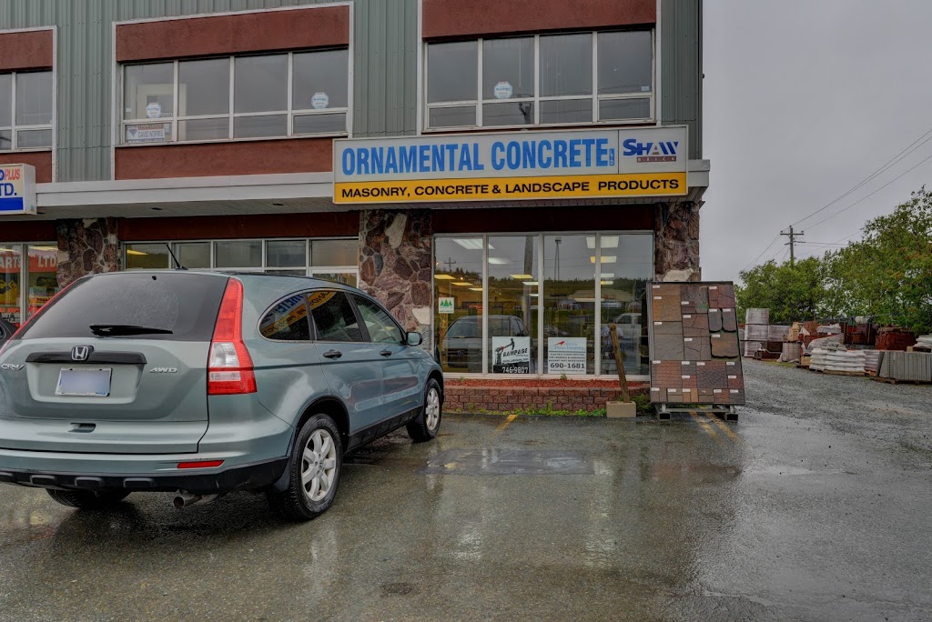 Ornamental Concrete | 274 Kenmount Rd, St. Johns, NL A1B 3R2, Canada | Phone: (709) 753-0491