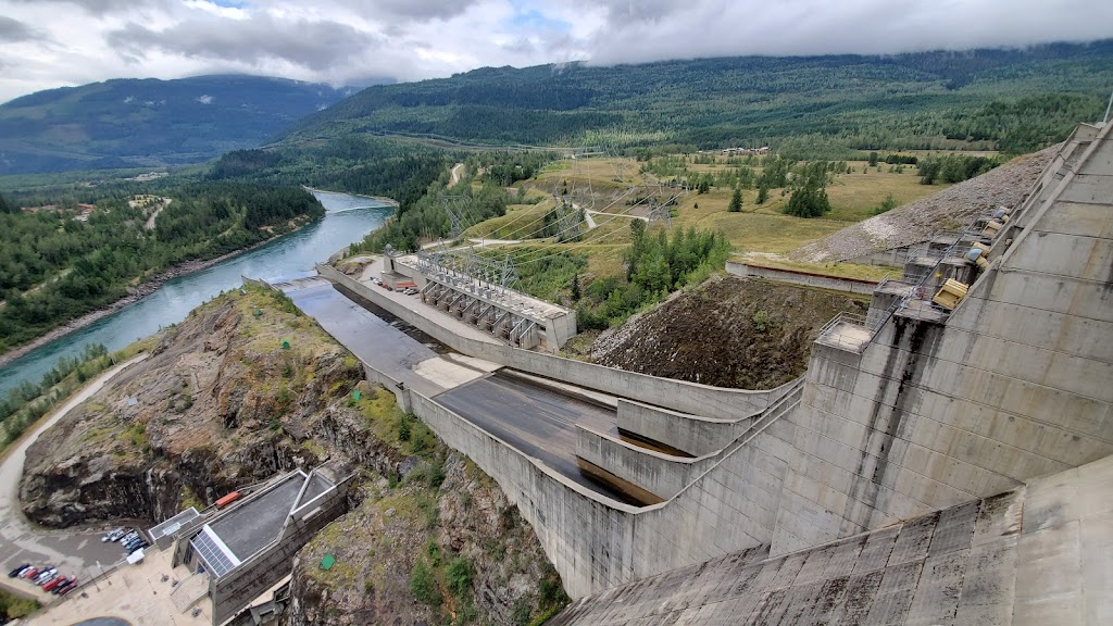 Revelstoke Dam Visitor Centre | Bag 5700, 6500 Westside Rd, Revelstoke, BC V0E 2S0, Canada | Phone: (250) 814-6697