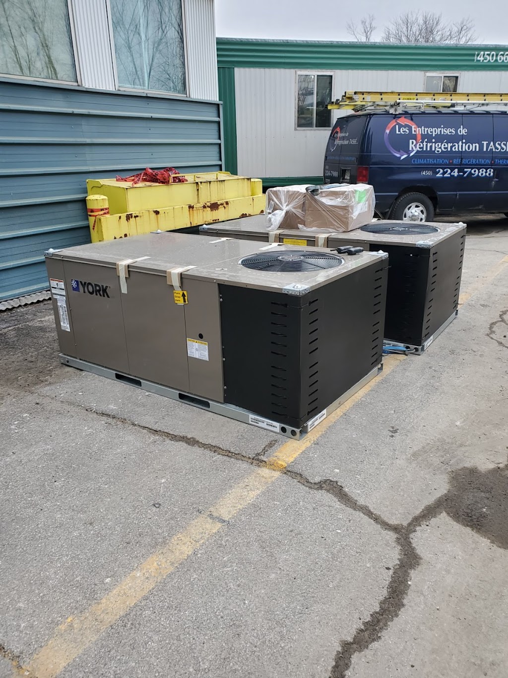 Enterprises De Refrigeration | 1015 Rue Valiquette, Prévost, QC J0R 1T0, Canada | Phone: (450) 224-7988