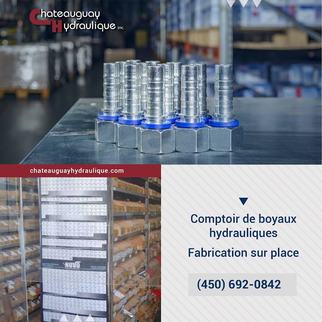 Chateauguay Hydraulique Inc | 258 Bd Industriel, Châteauguay, QC J6J 4Z2, Canada | Phone: (450) 692-0842