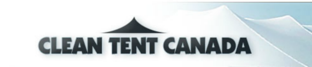 Clean Tent Canada | 45 Sandford Fleming Dr, Collingwood, ON L9Y 5A6, Canada | Phone: (705) 444-1443