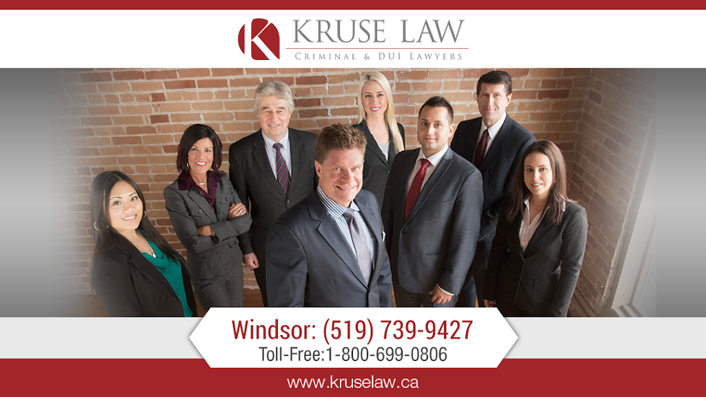 Kruse Law | 2001 Provincial Rd Suite 6b, Windsor, ON N8W 5V7, Canada | Phone: (226) 212-7179