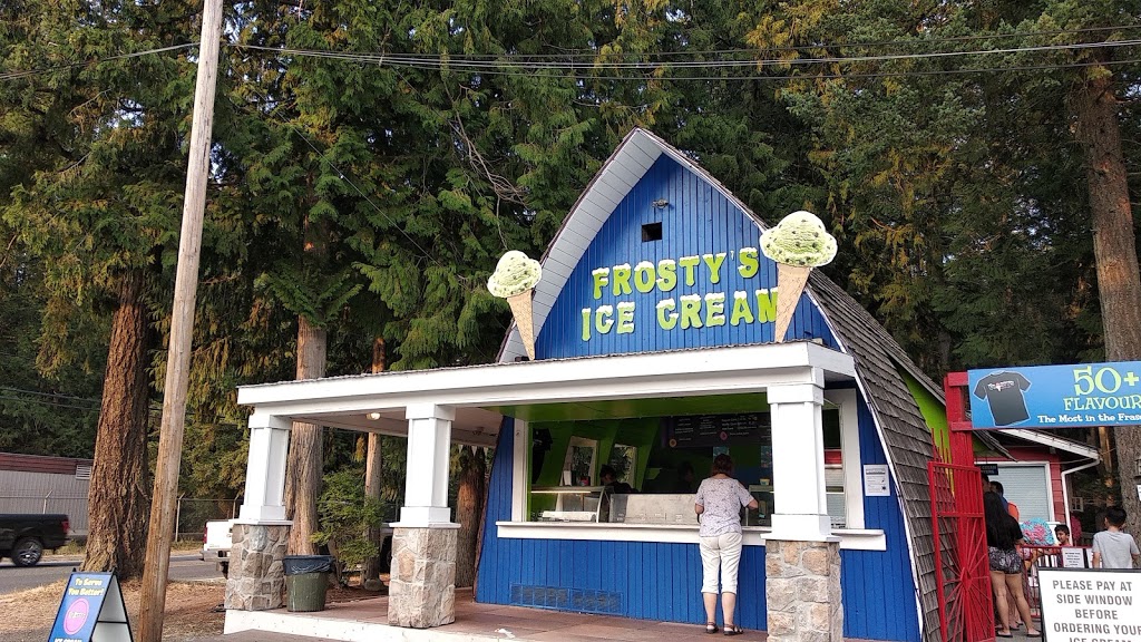 Frostys Ice Cream | 4125-4131 Columbia Valley Hwy, Cultus Lake, BC V2R 4Y1, Canada | Phone: (604) 845-1795