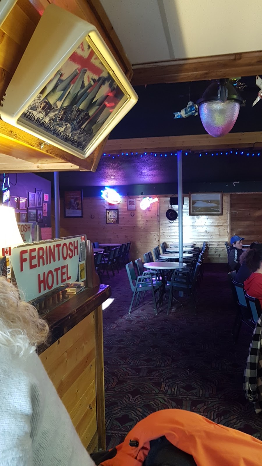 Ferintosh Hotel | 230 Main St, Ferintosh, AB T0B 1M0, Canada | Phone: (780) 877-2537