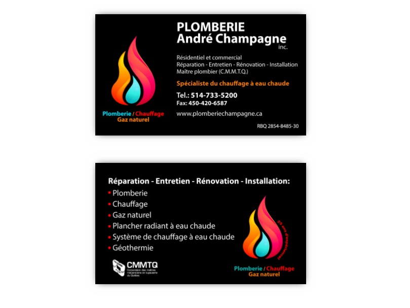 Plomberie André Champagne Inc | 22 Rue de Gatineau, Blainville, QC J7B 1T3, Canada | Phone: (514) 733-5200