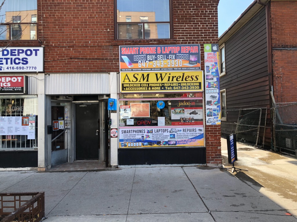 ASM Wireless | 2527 Danforth Ave, Toronto, ON M4C 1L1, Canada | Phone: (647) 343-3930
