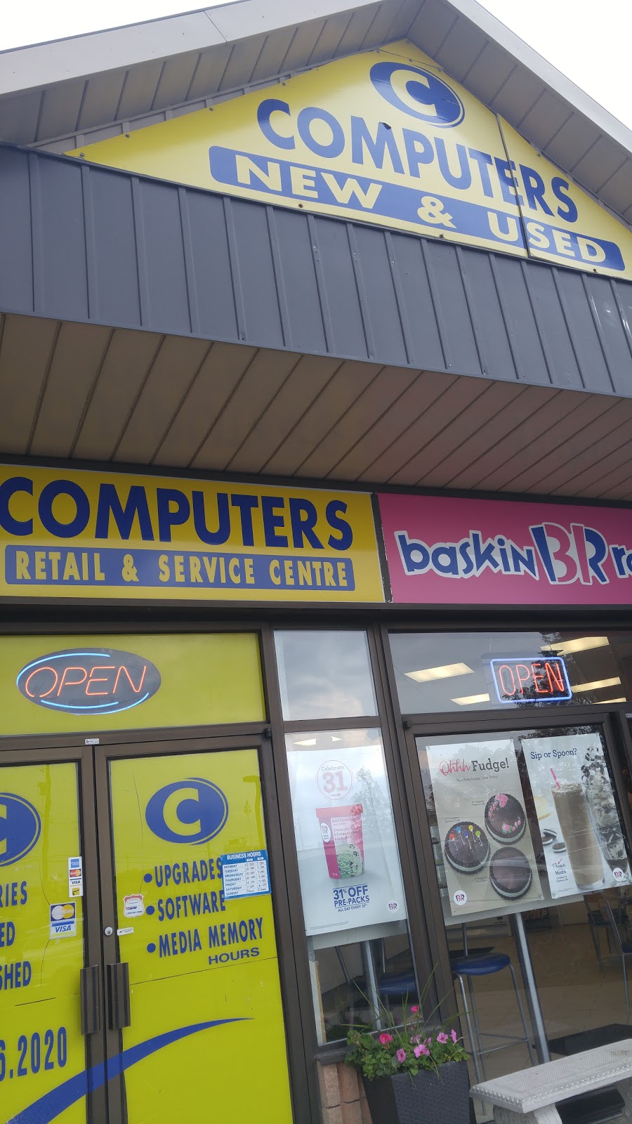 C Computers Inc | 1660 Upper James St, Hamilton, ON L9B 1K5, Canada | Phone: (905) 296-2020