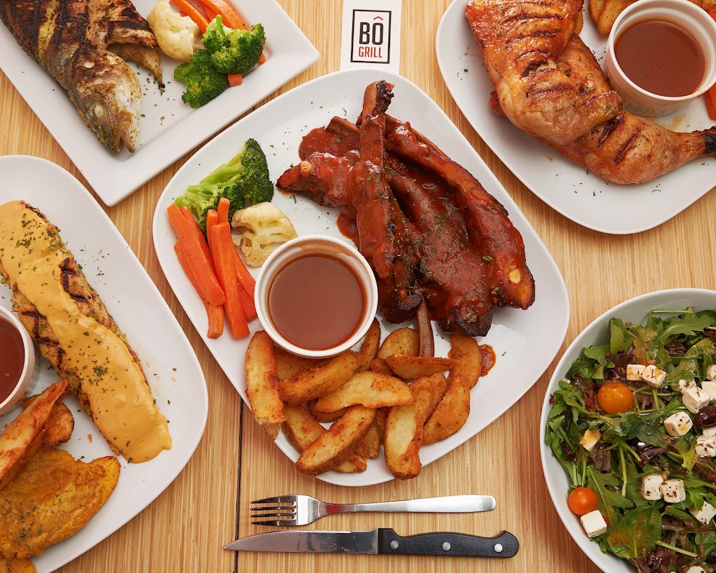 Bô Grill | 8652 Av. Chaumont, Anjou, QC H1K 1N5, Canada | Phone: (514) 351-4040