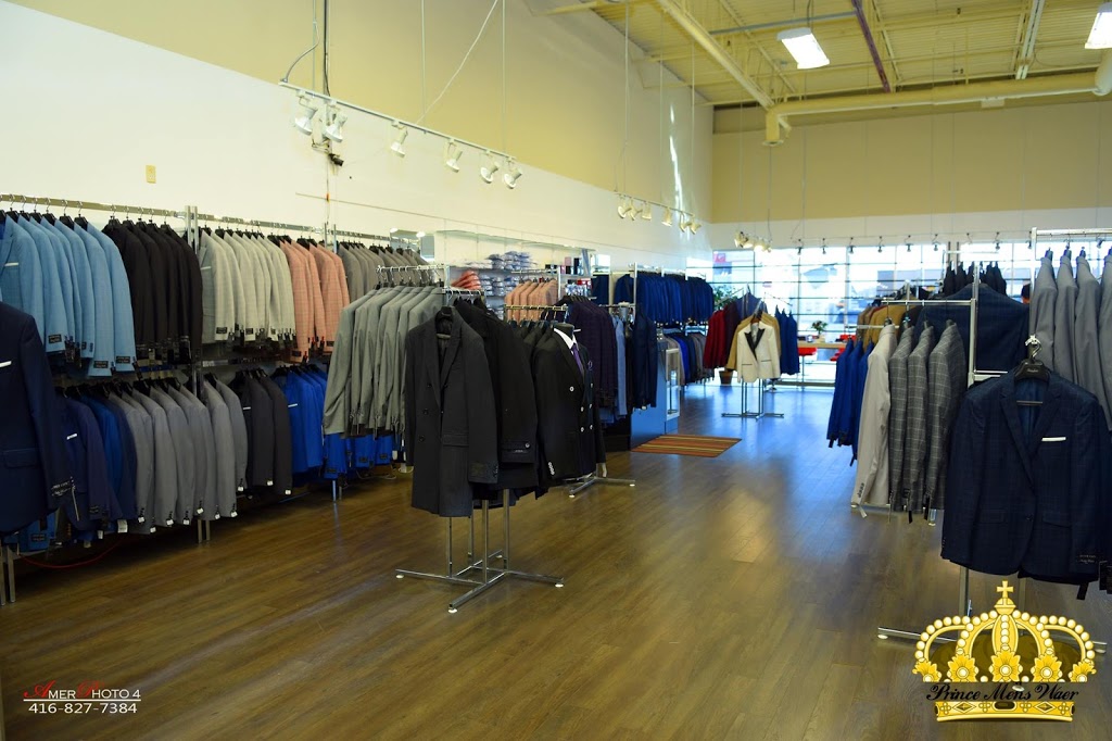 Prince Men’s Wear | 4040 Steeles Ave W #31, Woodbridge, ON L4L 4Y5, Canada | Phone: (905) 266-2820