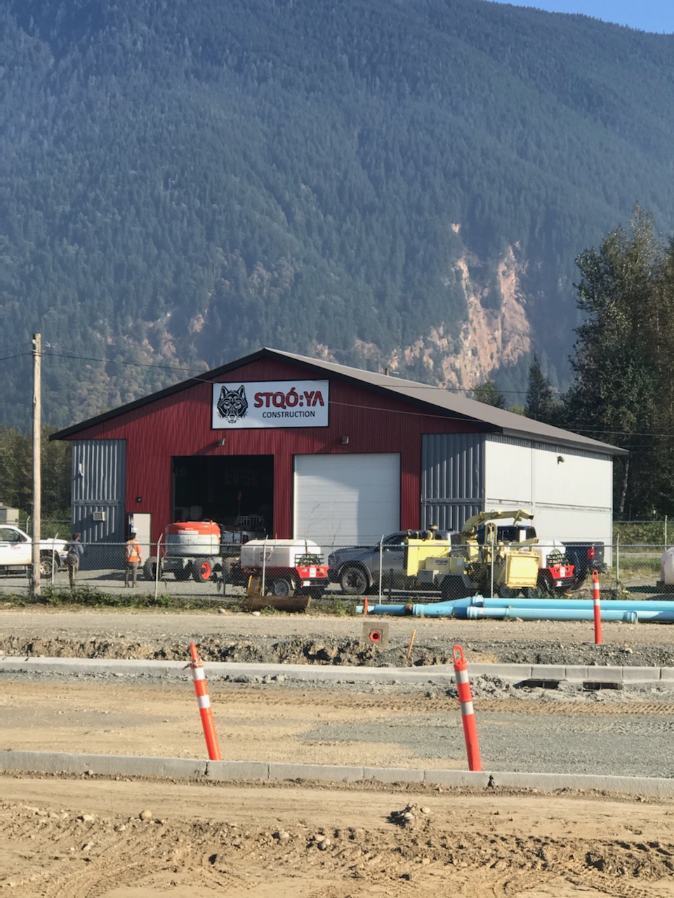 Stqóya Construction LP | 4013 Chowat Rd, Agassiz, BC V0M 1A2, Canada | Phone: (604) 796-6669