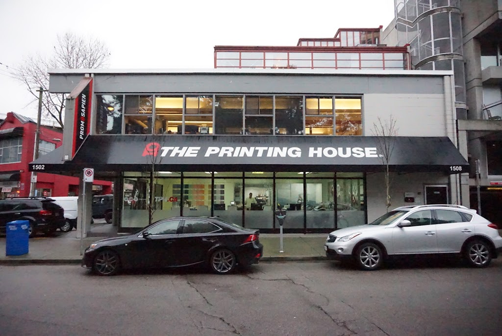 TPH The Printing House | 1502 W 2nd Ave, Vancouver, BC V6J 1H2, Canada | Phone: (604) 738-7131