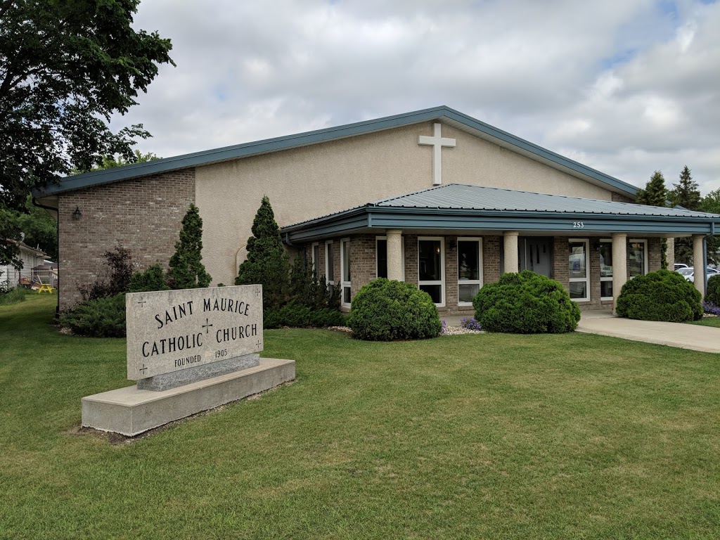 St. Maurice Roman Catholic Church | 253 Main St, Morris, MB R0G 1K0, Canada | Phone: (204) 746-2009