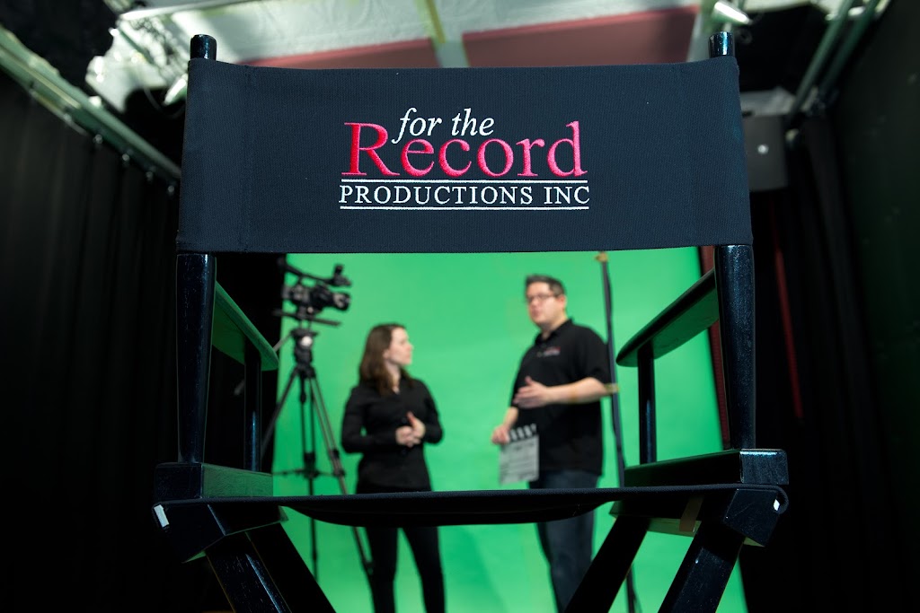 For the Record Productions Inc | 2 Redhill Ave, York, ON M6E 2C1, Canada | Phone: (416) 910-6110