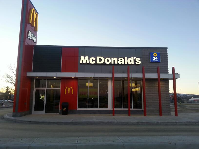 McDonalds | 1110 57 Ave NE, Calgary, AB T2E 9B7, Canada | Phone: (403) 274-1583