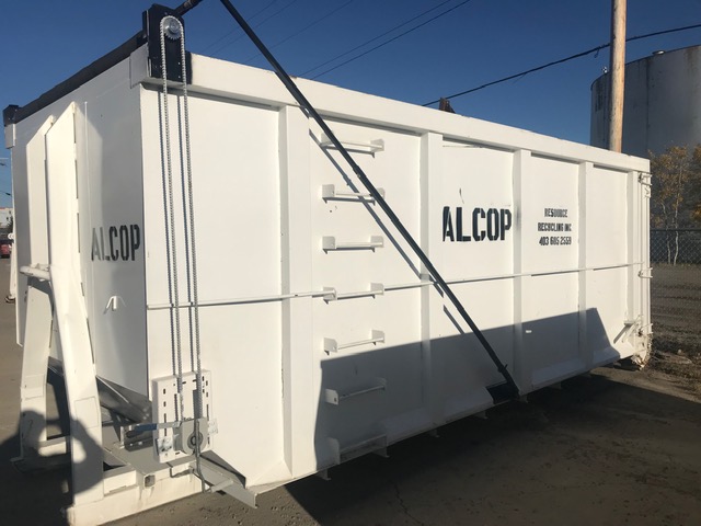 ALCOP Resource Recycling Inc | 2005 Alyth Pl SE, Calgary, AB T2G 3L1, Canada | Phone: (403) 230-7300