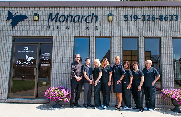 Monarch Dental | 72 Erie St S, Leamington, ON N8H 3B1, Canada | Phone: (519) 326-8633