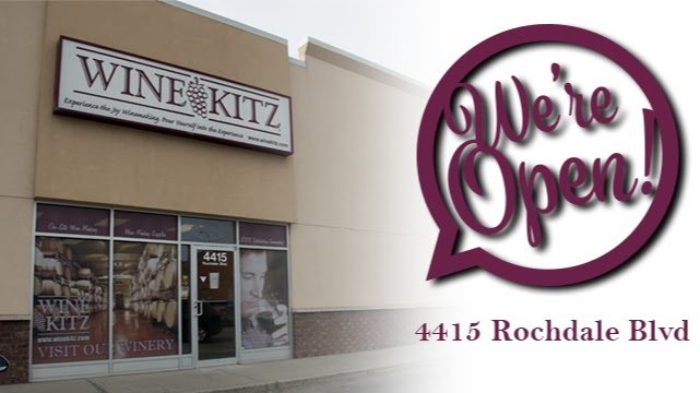 Wine Kitz Regina North | 4415 Rochdale Blvd, Regina, SK S4X 4R3, Canada | Phone: (306) 347-0677