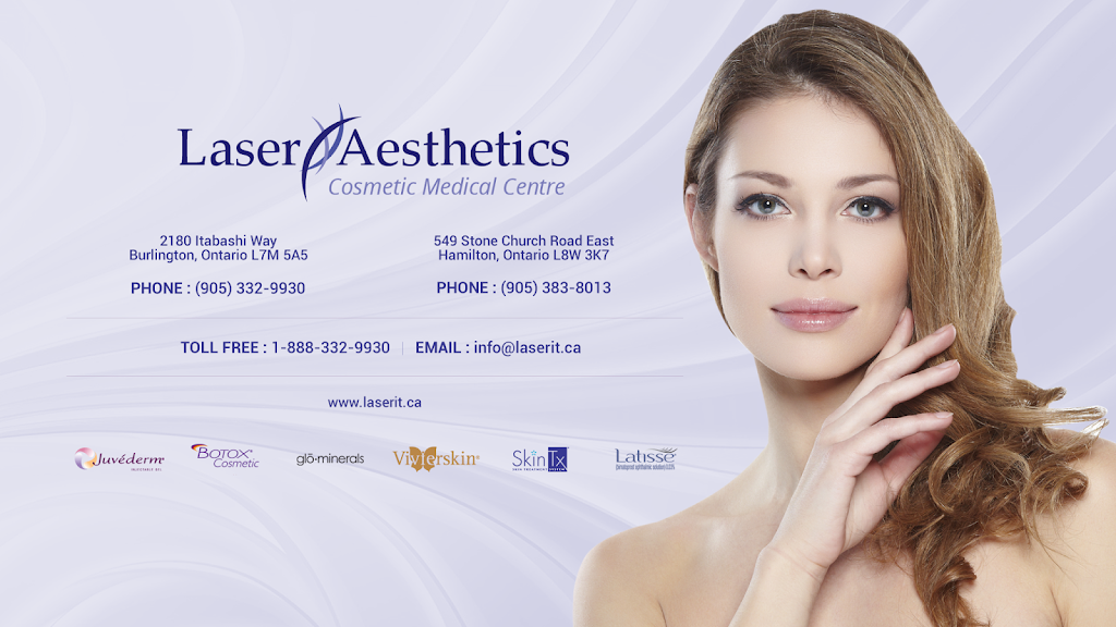 Laser Aesthetics Med Spa | 549 Stone Church Rd E, Hamilton, ON L8W 3K7, Canada | Phone: (905) 383-8013