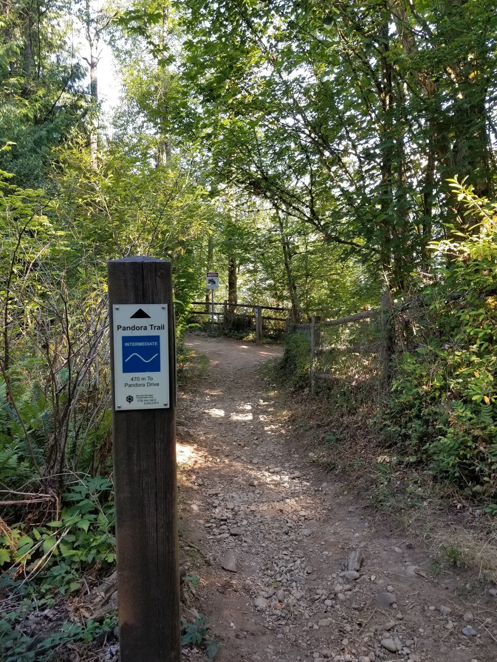 Pandora Trail Head | 464 Centennial Way, Burnaby, BC V5A 1G9, Canada