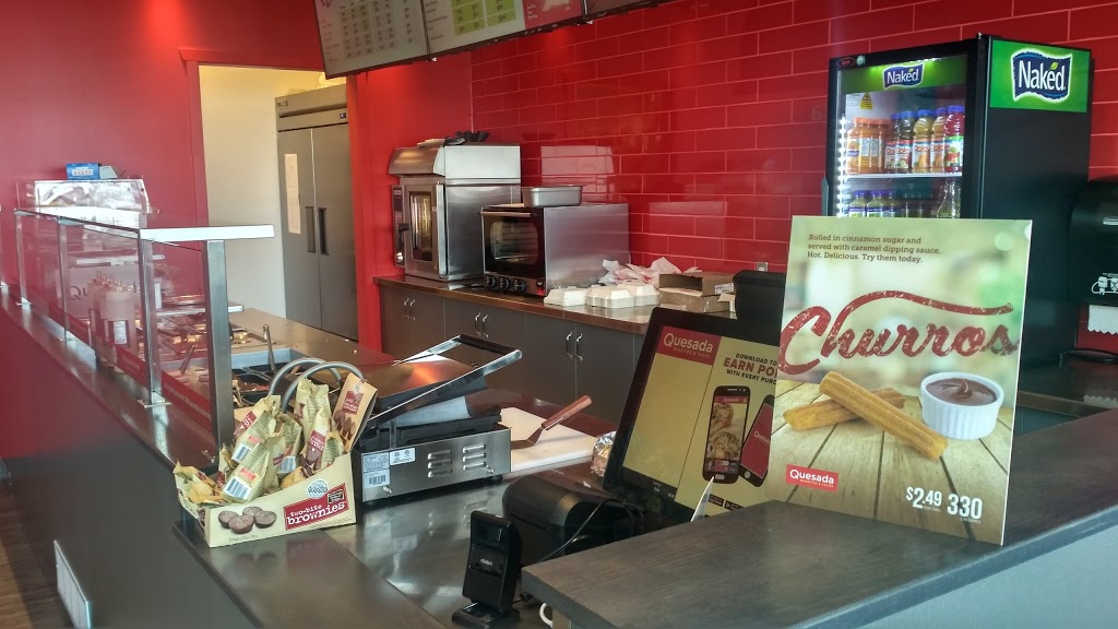 Quesada Burritos & Tacos | 1740 Pier Mac Way Unit-202, Kelowna, BC V1V 3E7, Canada | Phone: (778) 753-0530