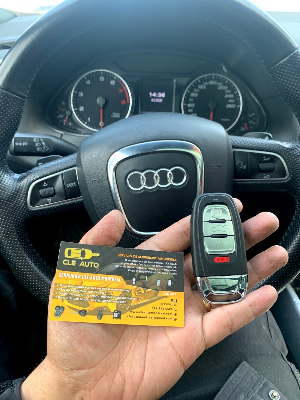 Cle Auto Montreal Serrurier Car Key Locksmith | 150 Rue Barnett, Dollard-des-Ormeaux, QC H9G 3C7, Canada | Phone: (514) 992-6628