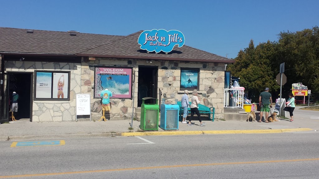 Jack n Jills Surf Shop | 214 Main St, Sauble Beach, ON N0H 2G0, Canada | Phone: (519) 422-9997