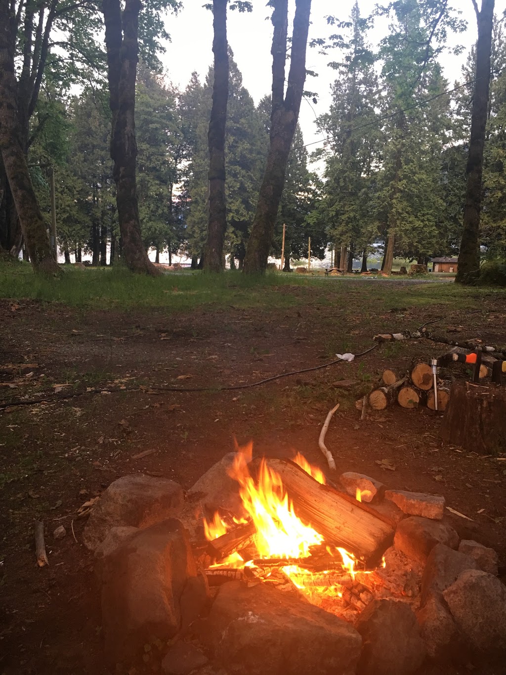 Squawkum Park & Campground | 44314 Lougheed Hwy, Lake Errock, BC V0M 1N0, Canada | Phone: (604) 826-5813