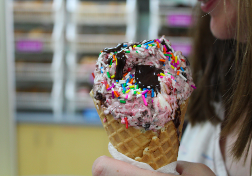 Marble Slab Creamery | 1184 Denman St #103, Vancouver, BC V6G 2M9, Canada | Phone: (604) 682-4998