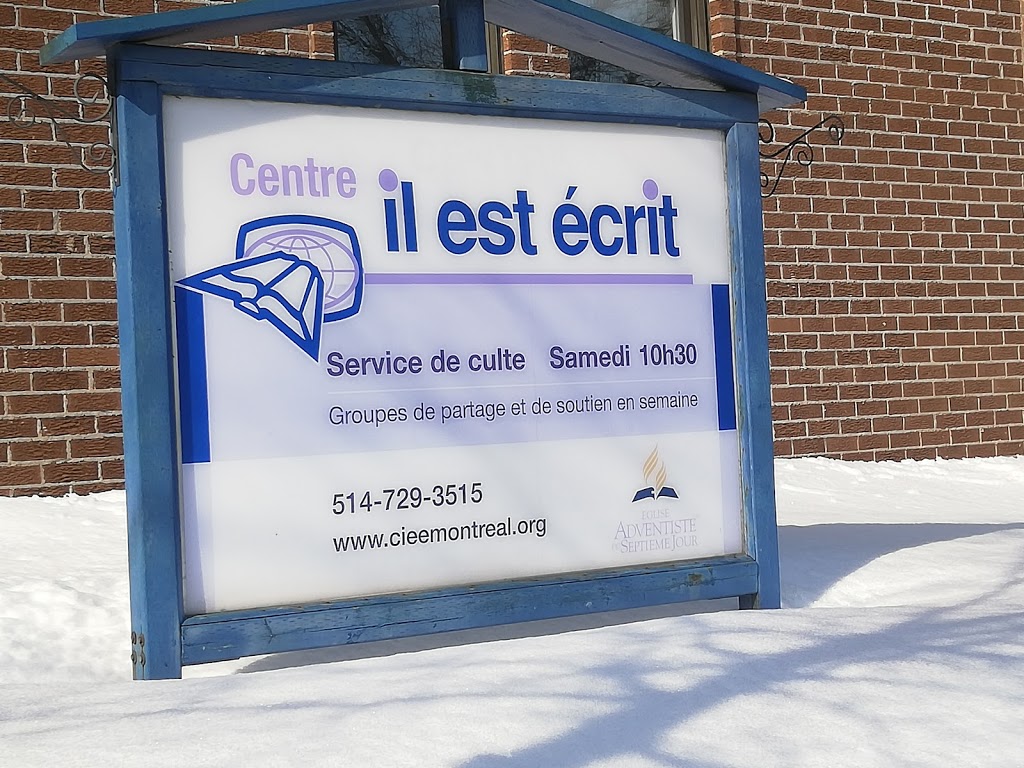 Centre Il Est Écrit | 4505 Boulevard Rosemont, Montréal, QC H1T 2E1, Canada | Phone: (514) 729-3515 ext. 400