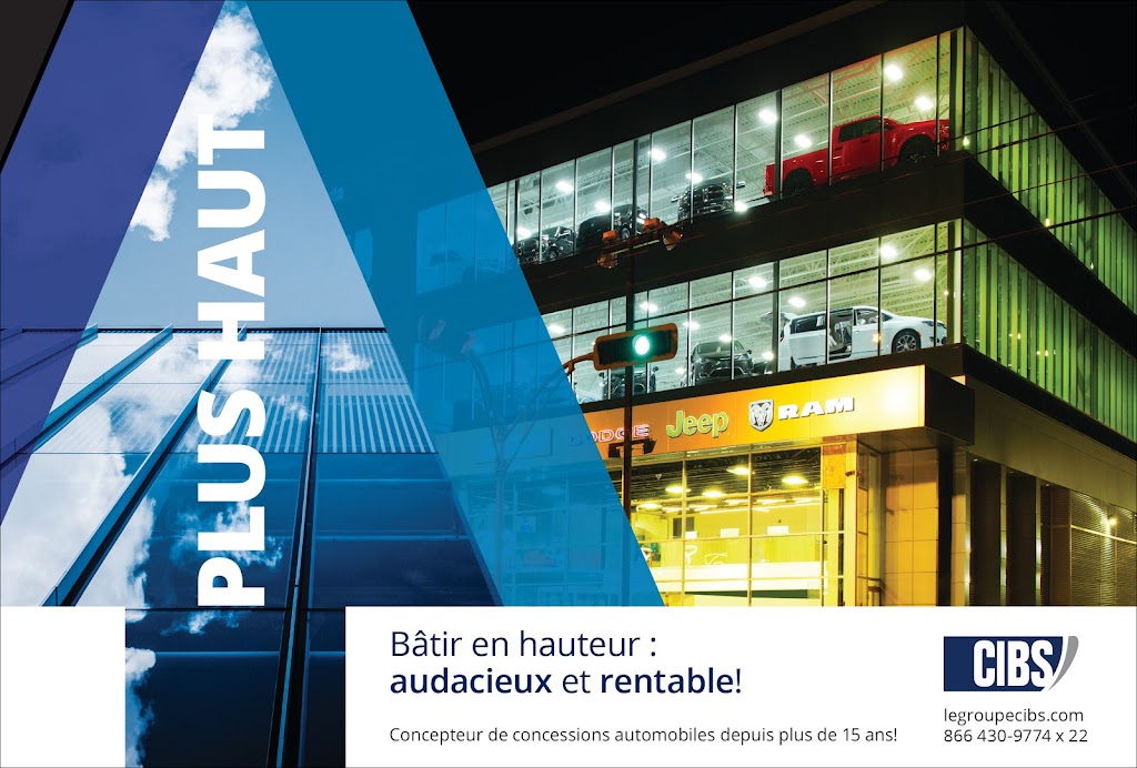 Le groupe CIBS | 12075 Rue Arthur Sicard bureau 200, Mirabel, QC J7J 0E9, Canada | Phone: (450) 433-7575