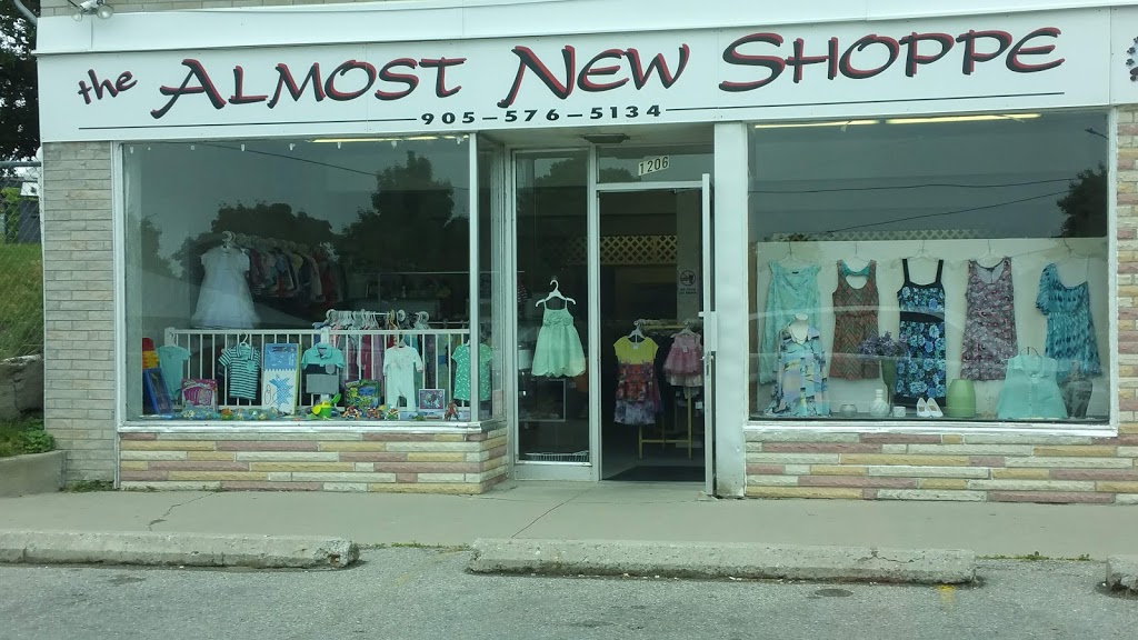 Almost New Shoppe | 1206 Wecker Dr, Oshawa, ON L1J 3P1, Canada | Phone: (905) 576-5134