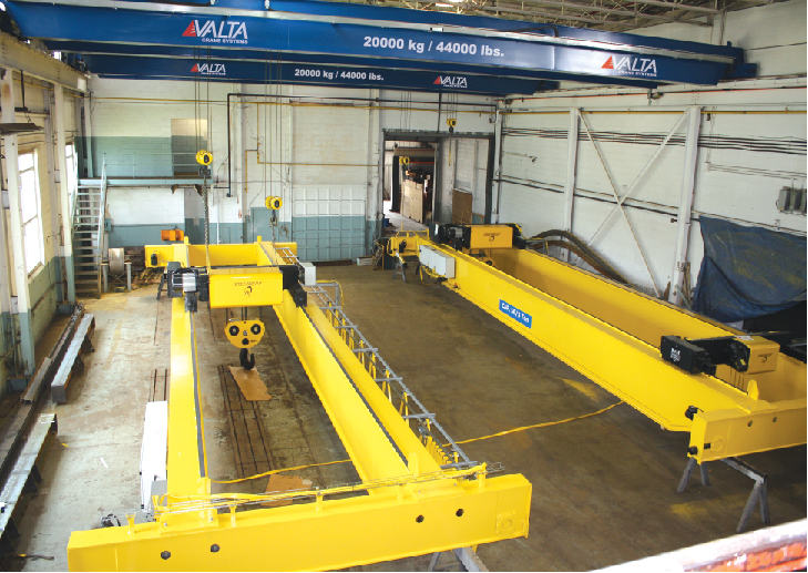 Valta Crane Systems Inc. | 192 Mary St, Brantford, ON N3S 3C2, Canada | Phone: (226) 250-3066