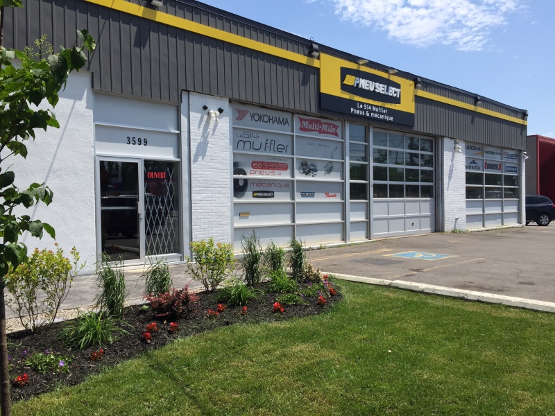 514 • MUFFLER (Tire Select) | 3599 Boul Saint-Jean, Dollard-des-Ormeaux, QC H9G 1W9, Canada | Phone: (514) 683-3537