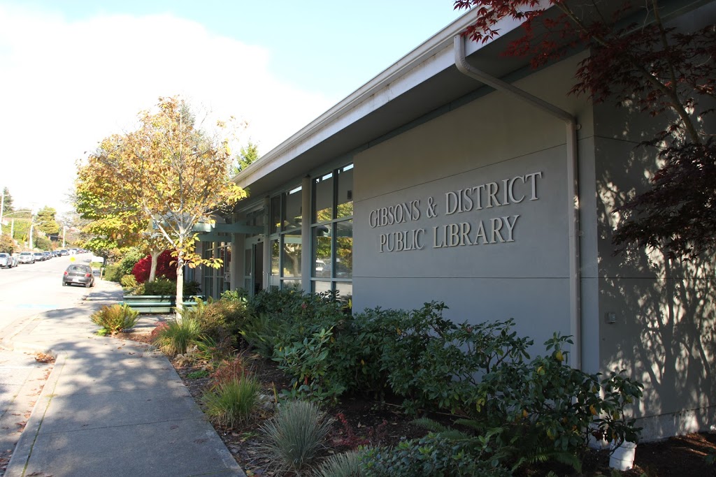 Gibsons & District Public Library | 470 FLETCHER RD S, Gibsons, BC V0N 1V0, Canada | Phone: (604) 886-2130