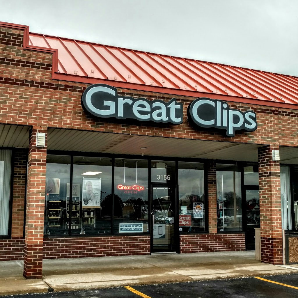 Great Clips | 3156 Gratiot Blvd, Marysville, MI 48040, USA | Phone: (810) 388-9882