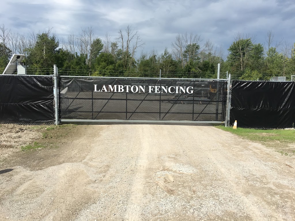 Lambton Fencing Ltd | 305 Centre St #4, Petrolia, ON N0N 1R0, Canada | Phone: (519) 882-0913