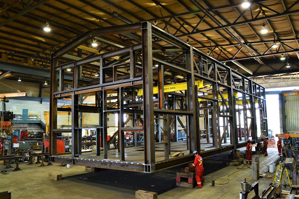 WF Steel & Crane (Steel Fabrication Plant) | 410 24 Ave, Nisku, AB T9E 8G4, Canada | Phone: (780) 955-7671