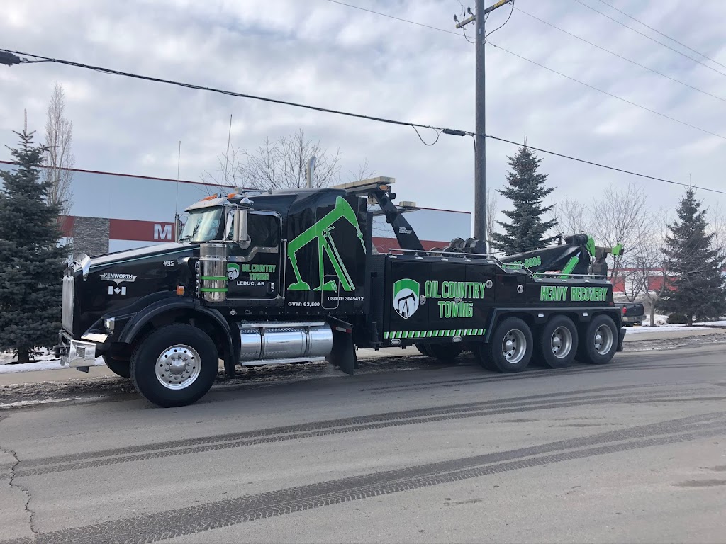 Oil Country Towing | 5010 42 Ave, Calmar, AB T0C 0V0, Canada | Phone: (780) 986-6088